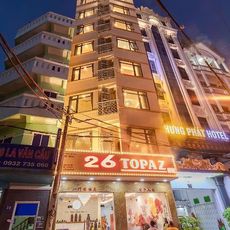 26 Topaz Hotel Vung Tau Extérieur photo