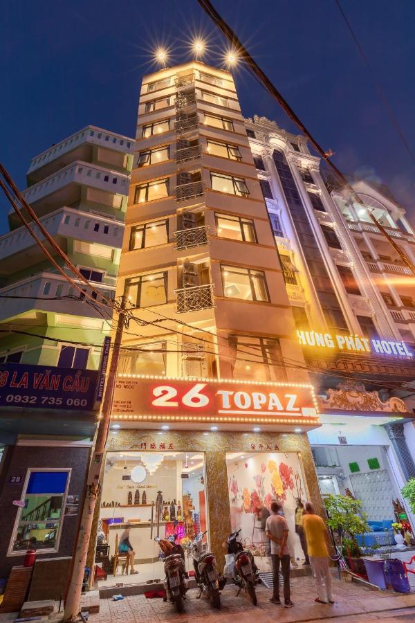 26 Topaz Hotel Vung Tau Extérieur photo